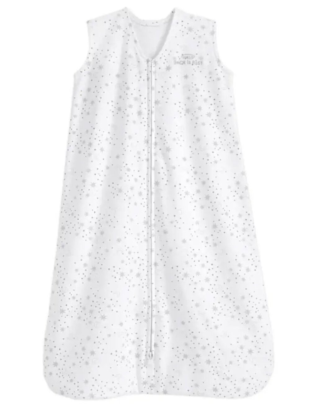 HALO SleepSack 0.5 TOG Cotton Midnight Moons 6–12M